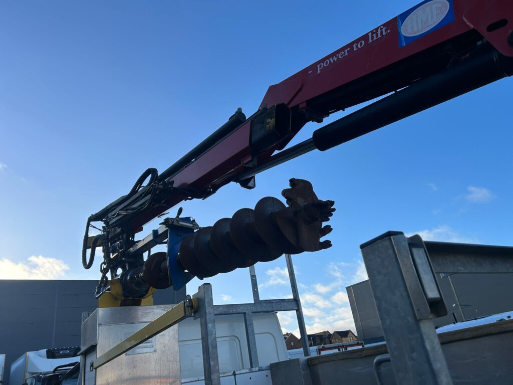 2016 DAF LF 45 150 8.3 Ton Pole Lorry