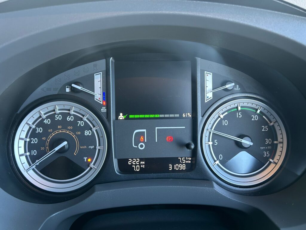 2016 DAF LF 45 150 8.3 Ton Pole Lorry