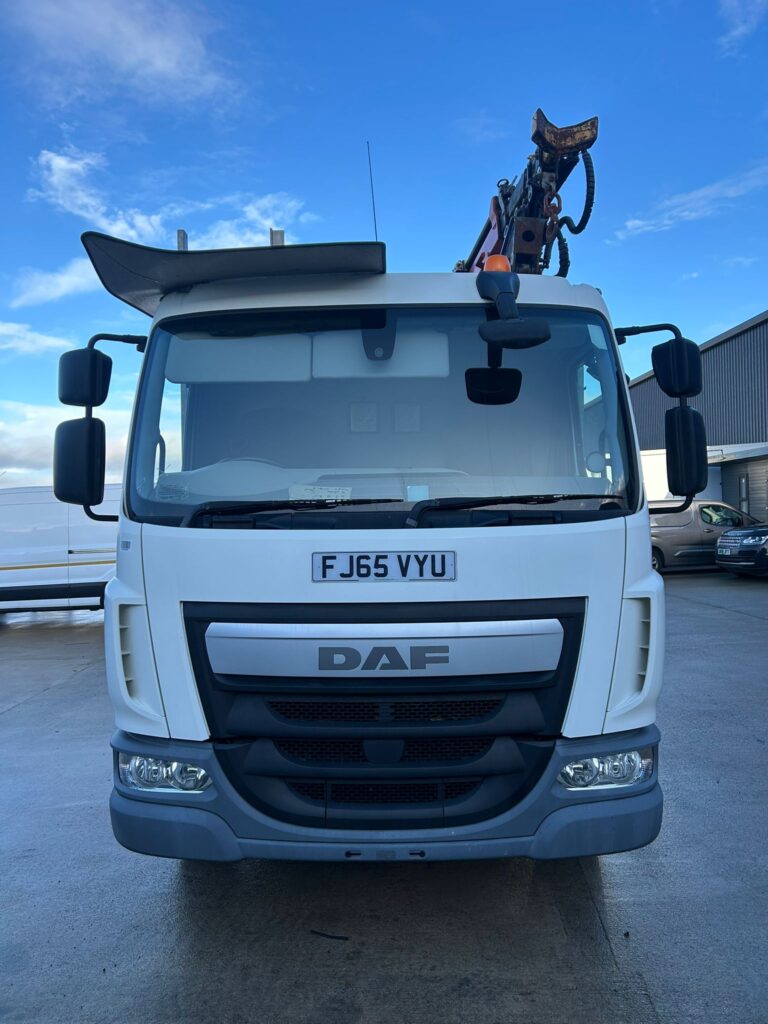 2016 DAF LF 45 150 8.3 Ton Pole Lorry
