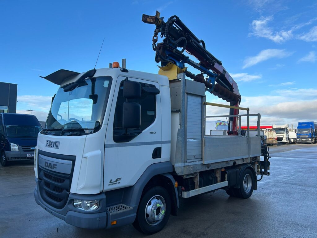 2016 DAF LF 45 150 8.3 Ton Pole Lorry