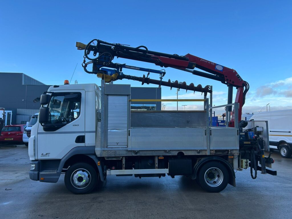 2016 DAF LF 45 150 8.3 Ton Pole Lorry