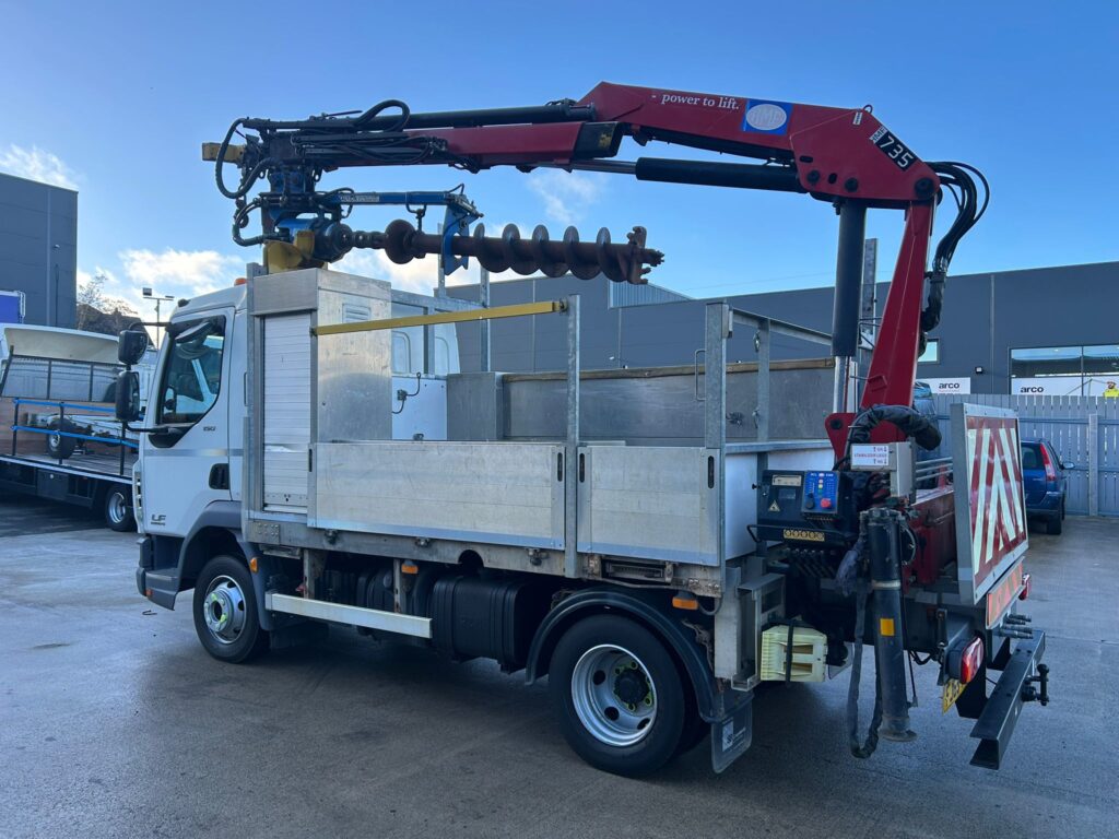 2016 DAF LF 45 150 8.3 Ton Pole Lorry