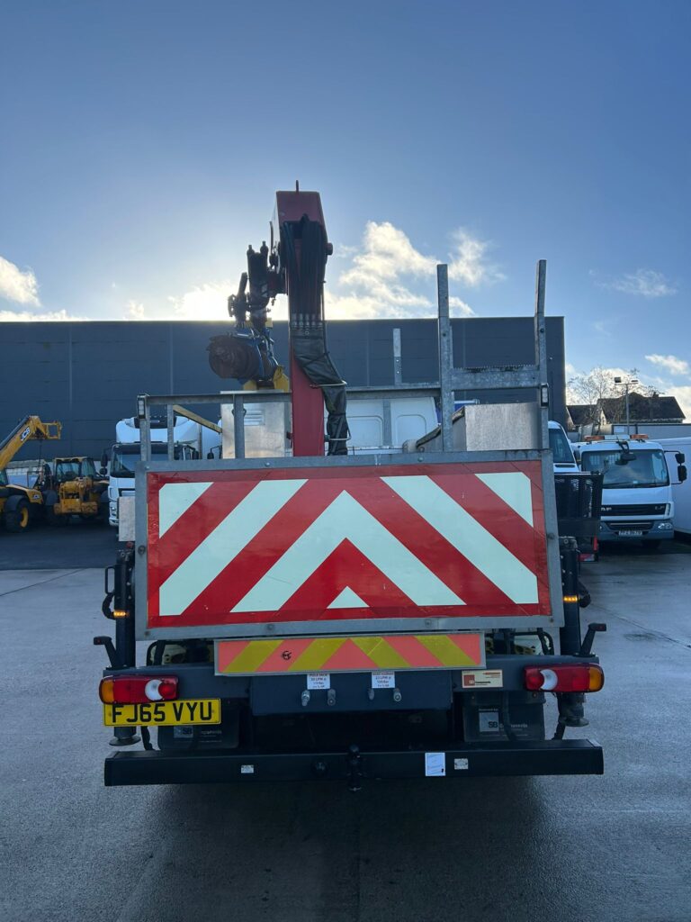 2016 DAF LF 45 150 8.3 Ton Pole Lorry
