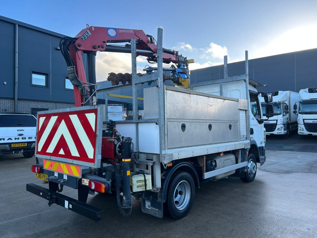 2016 DAF LF 45 150 8.3 Ton Pole Lorry