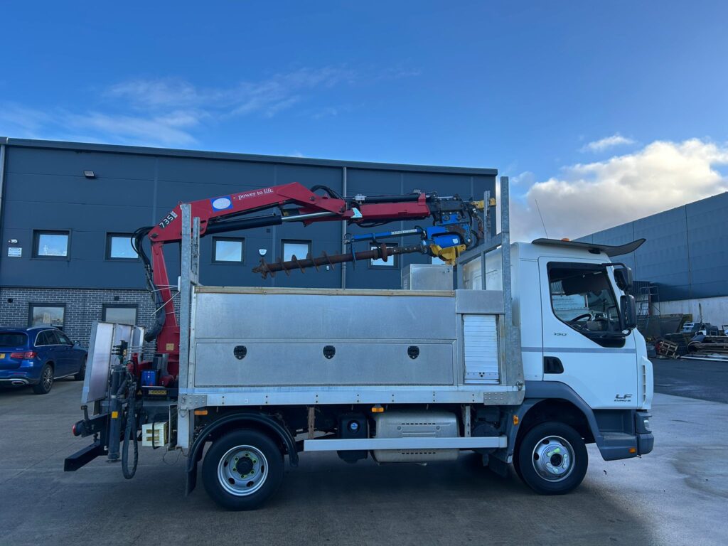 2016 DAF LF 45 150 8.3 Ton Pole Lorry