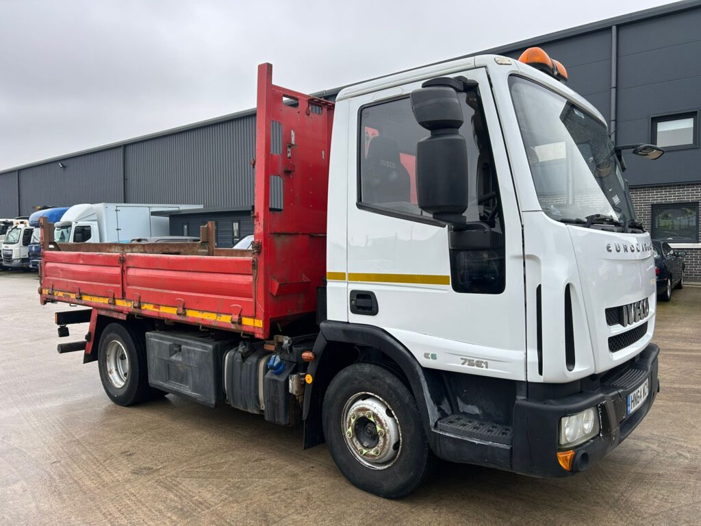 2015 Iveco 75e16 7.5T Tipper