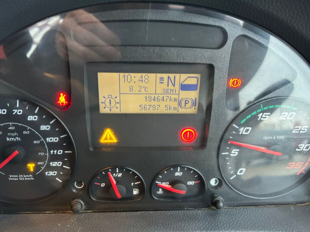 2015 Iveco 75e16 7.5T Tipper