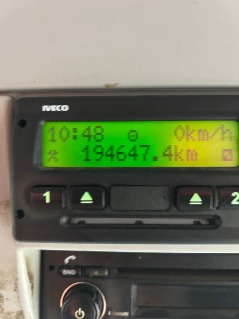 2015 Iveco 75e16 7.5T Tipper