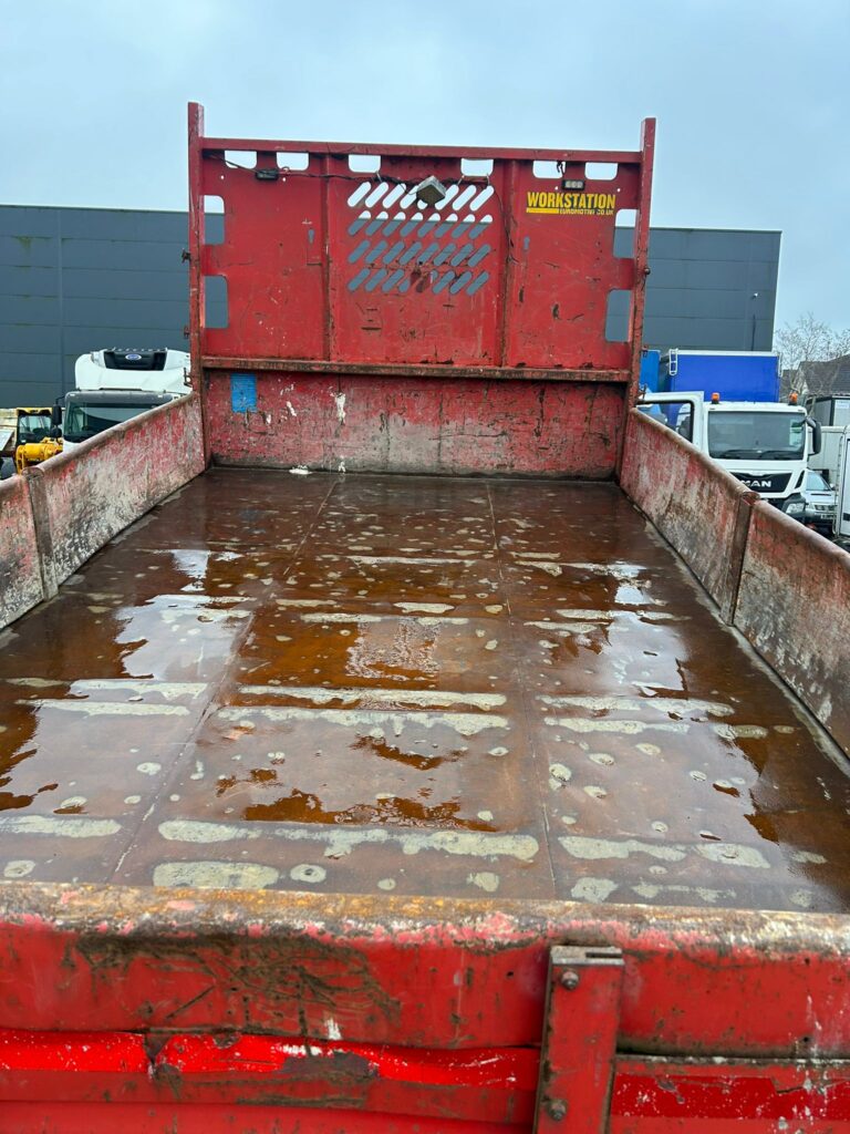 2015 Iveco 75e16 7.5T Tipper