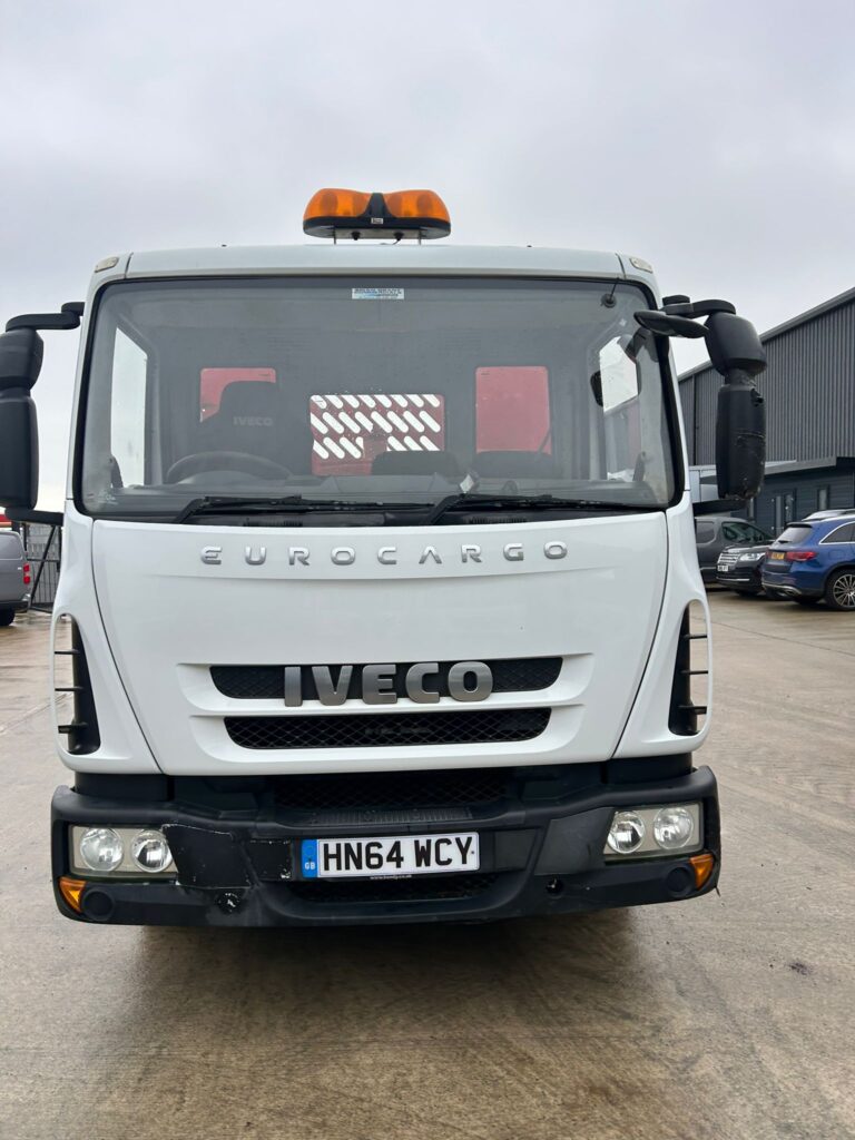 2015 Iveco 75e16 7.5T Tipper