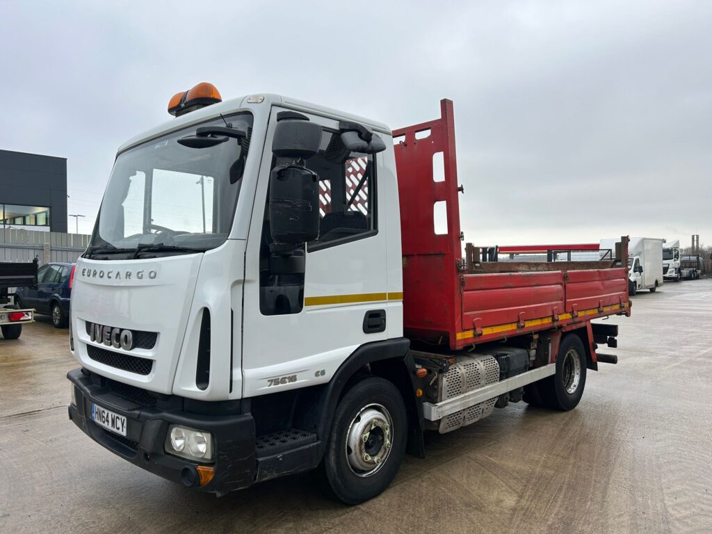 2015 Iveco 75e16 7.5T Tipper