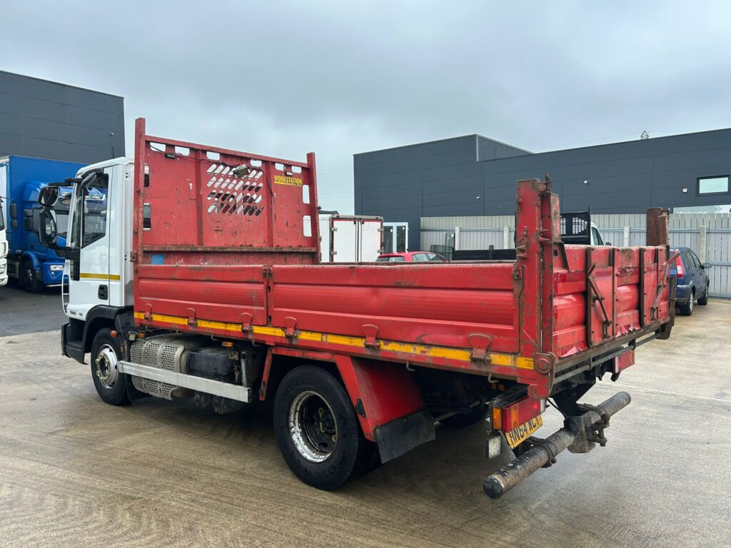 2015 Iveco 75e16 7.5T Tipper