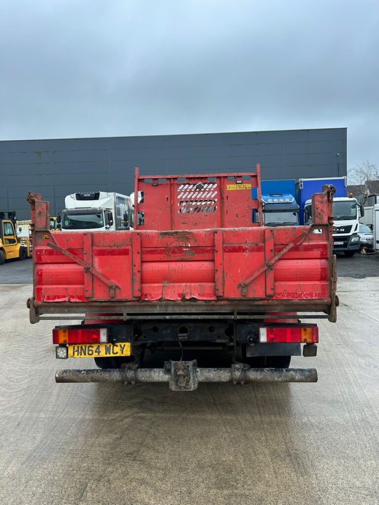 2015 Iveco 75e16 7.5T Tipper