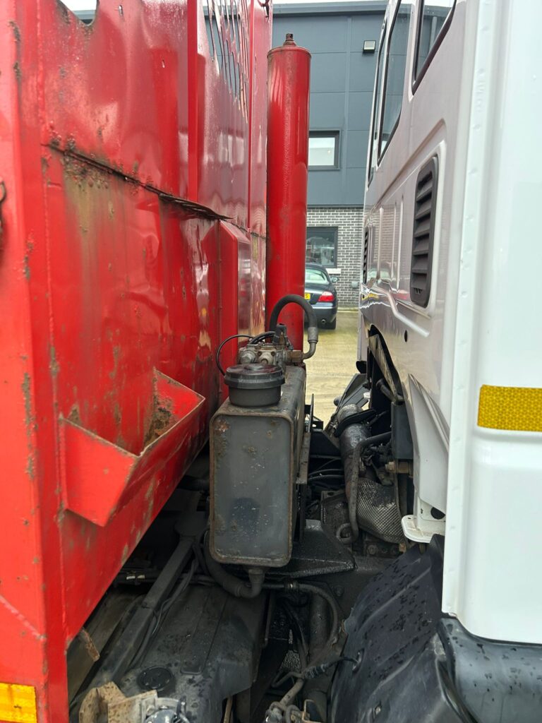 2015 Iveco 75e16 7.5T Tipper