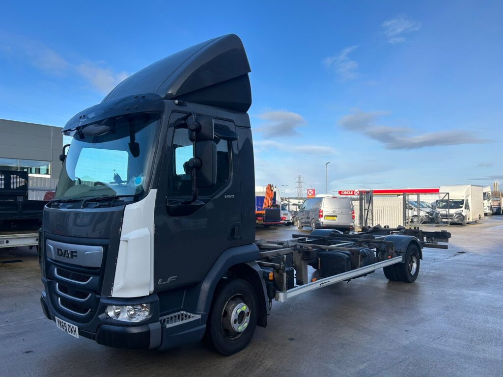 September 2019 DAF LF 180 7.5T Chassis Cab