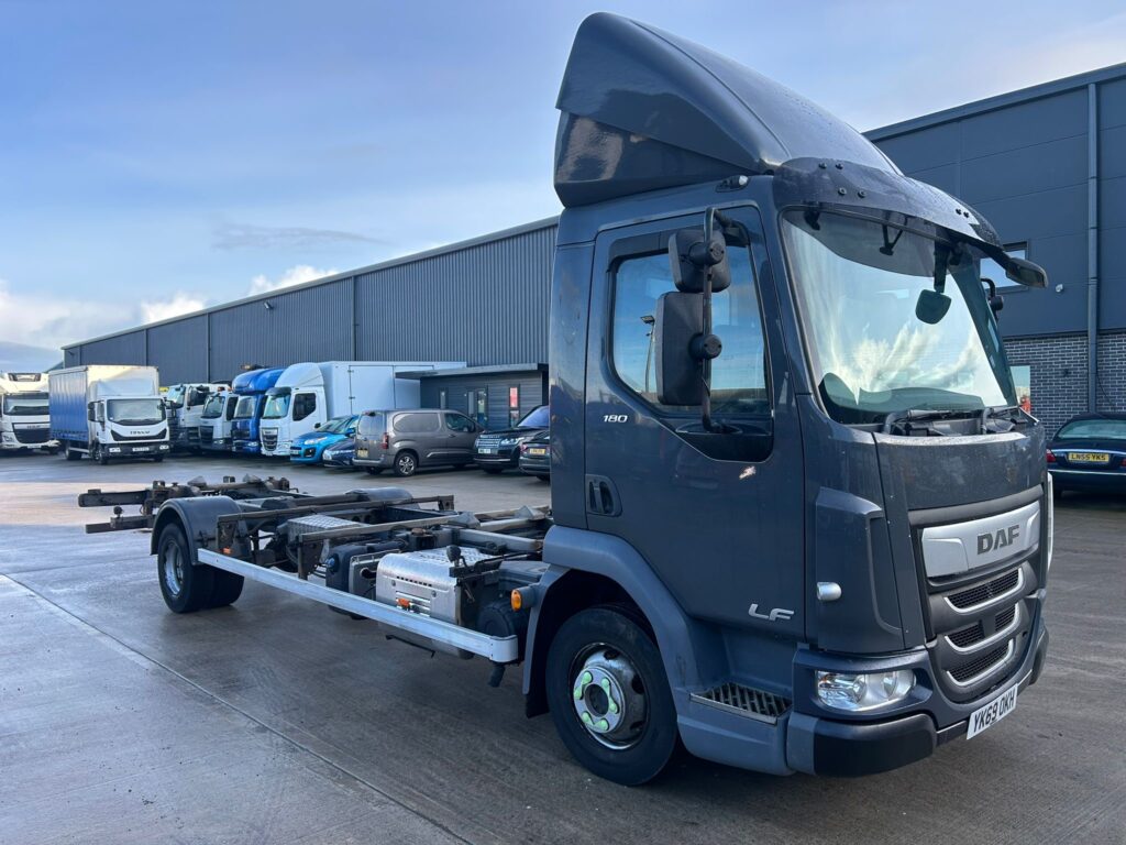 September 2019 DAF LF 180 7.5T Chassis Cab