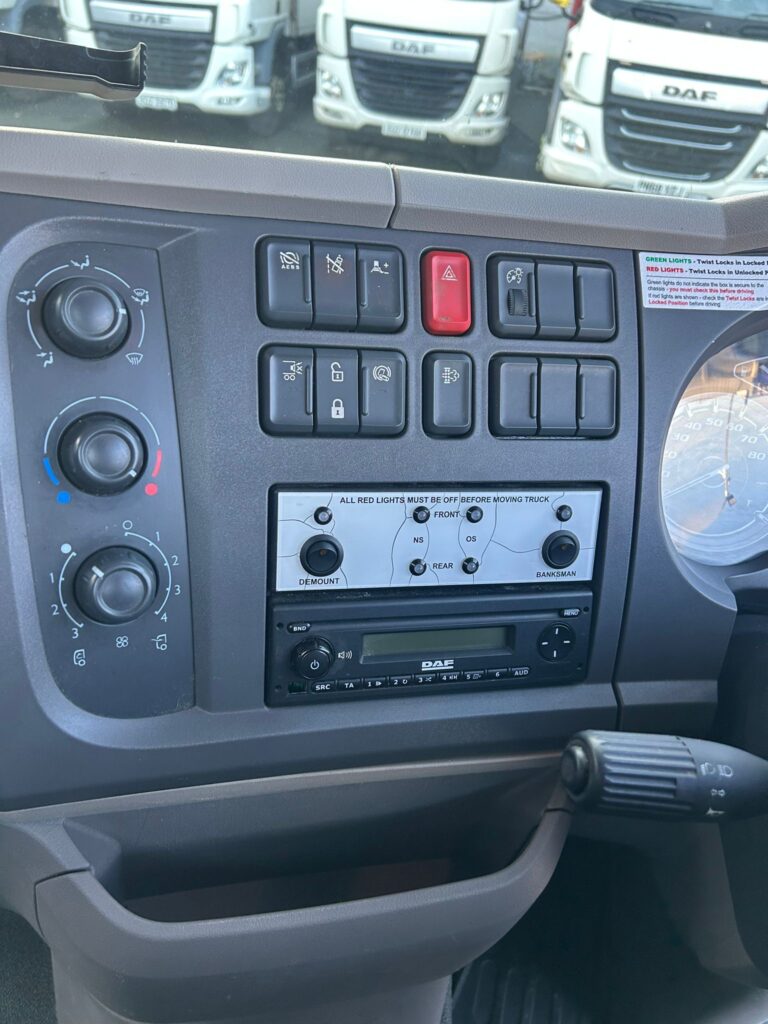 September 2019 DAF LF 180 7.5T Chassis Cab