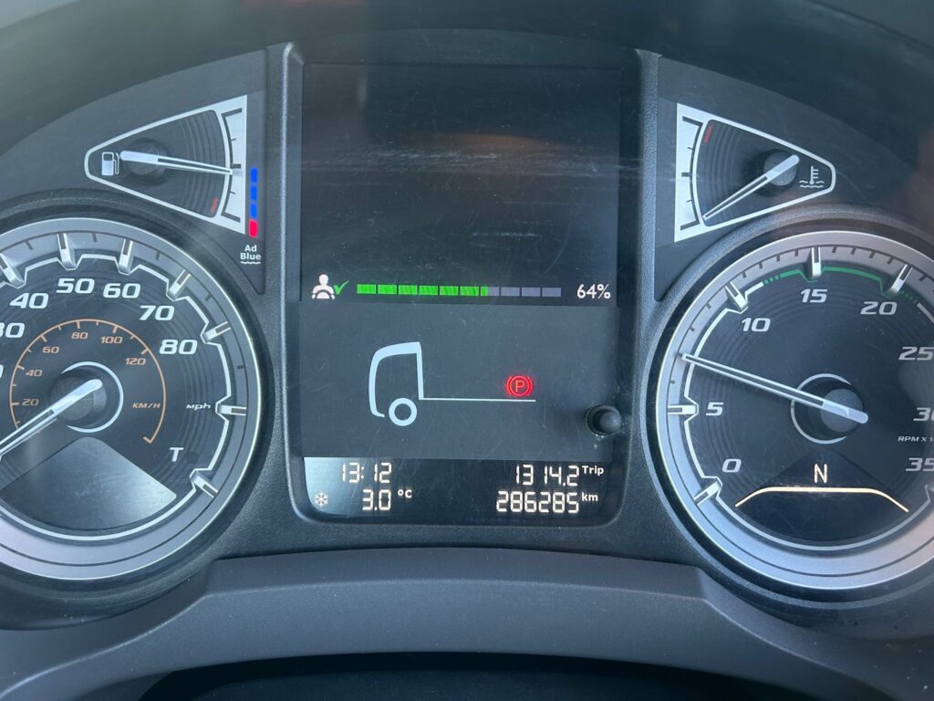 September 2019 DAF LF 180 7.5T Chassis Cab