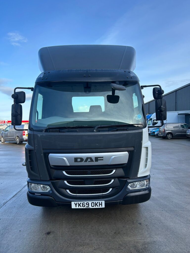 September 2019 DAF LF 180 7.5T Chassis Cab