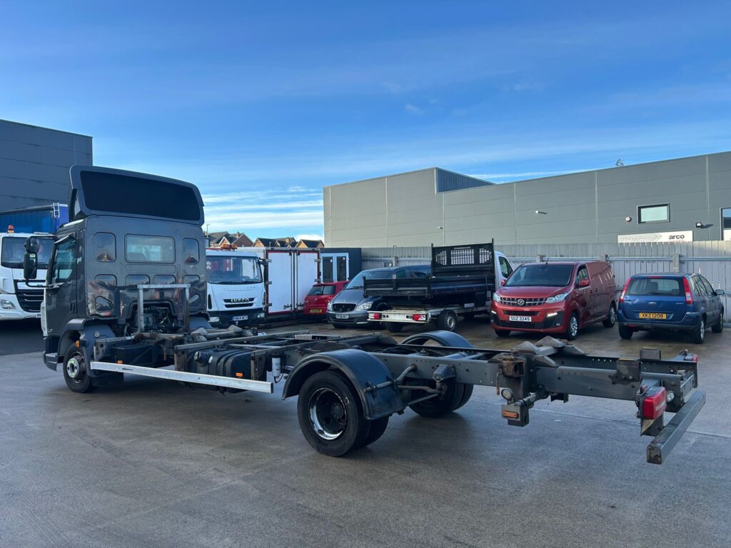 September 2019 DAF LF 180 7.5T Chassis Cab