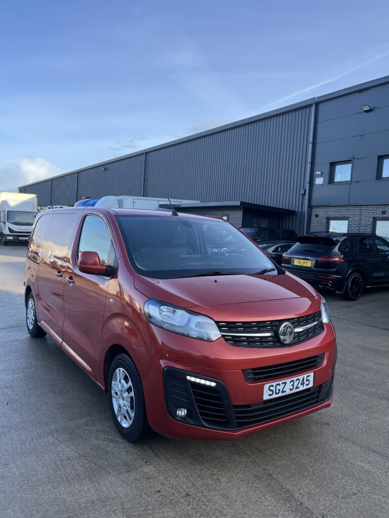 November 2020 Vauxhall Vivaro 2700 Sportive