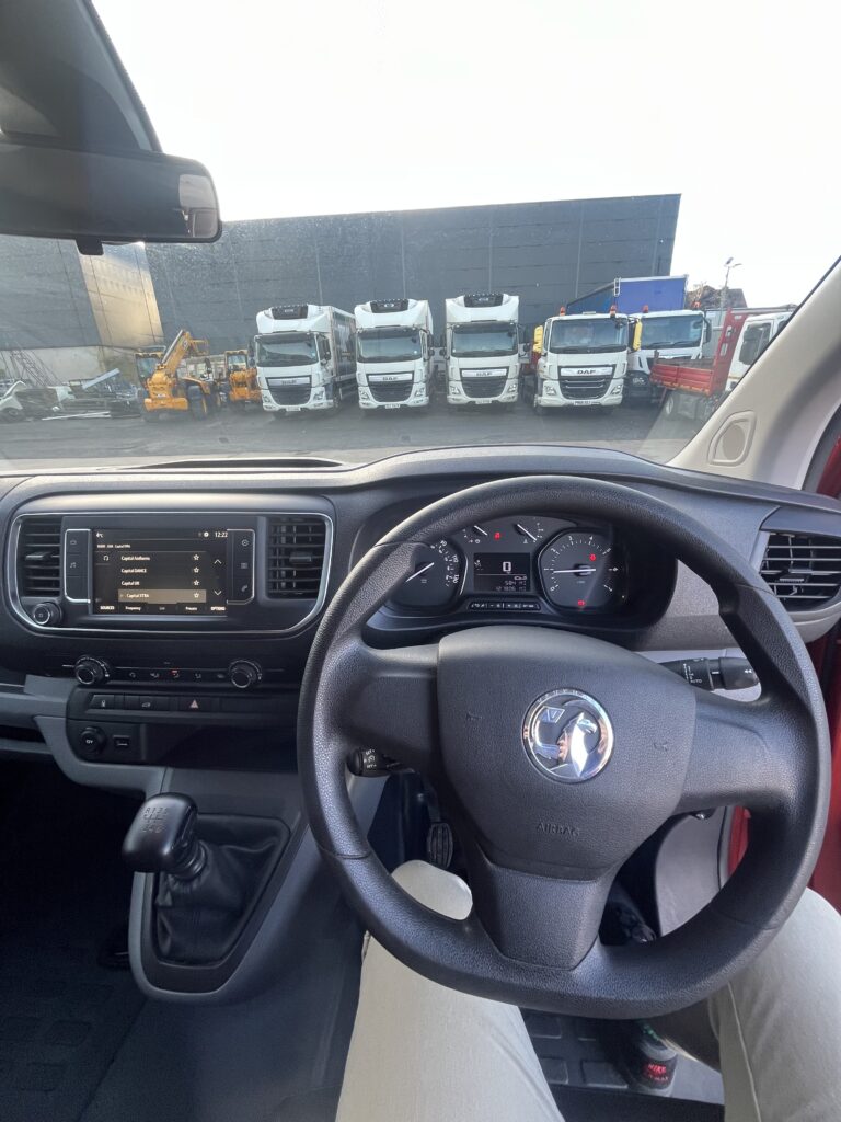 November 2020 Vauxhall Vivaro 2700 Sportive