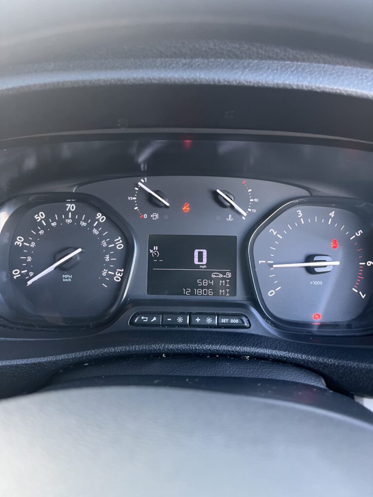 November 2020 Vauxhall Vivaro 2700 Sportive