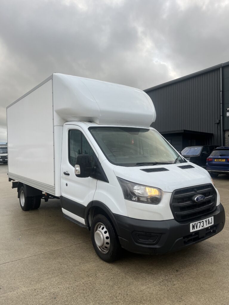 September 2023 Ford Transit 350 Luton