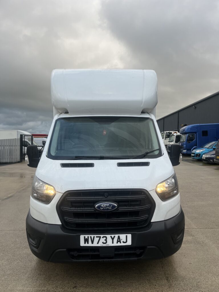 September 2023 Ford Transit 350 Luton