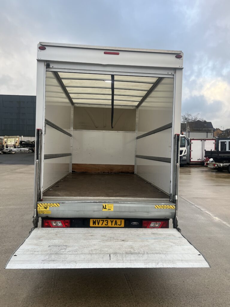 September 2023 Ford Transit 350 Luton