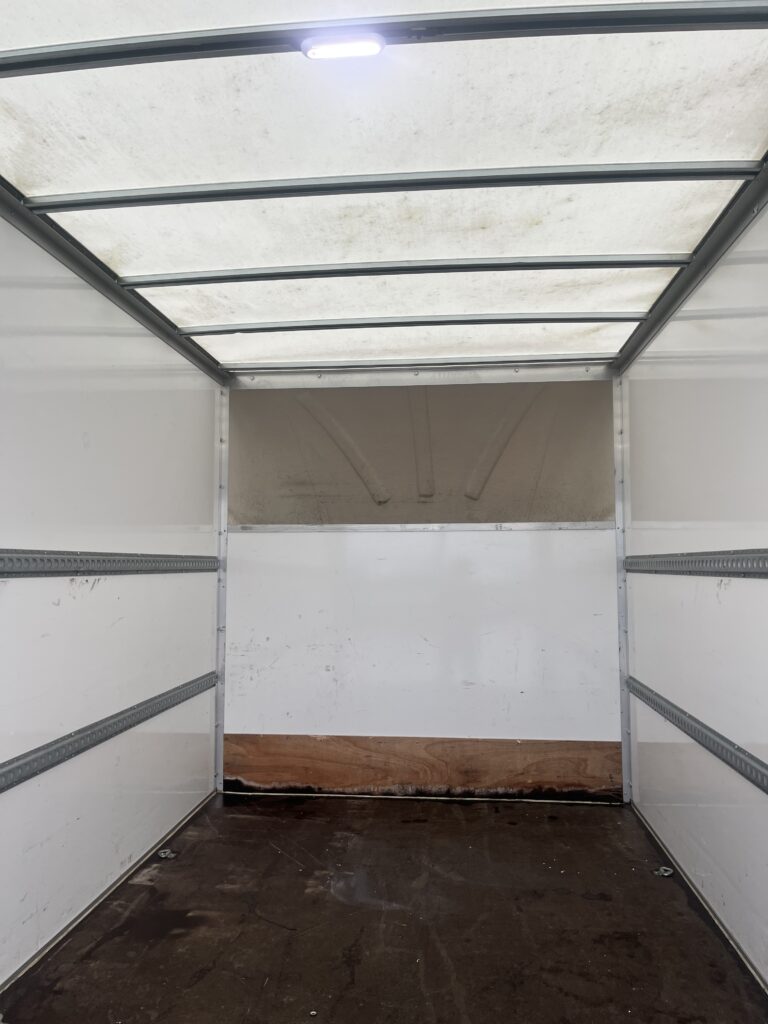 September 2023 Ford Transit 350 Luton