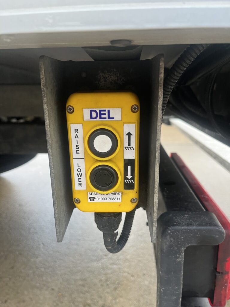 September 2023 Ford Transit 350 Luton