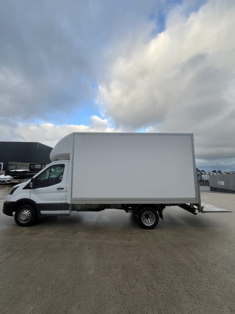 September 2023 Ford Transit 350 Luton