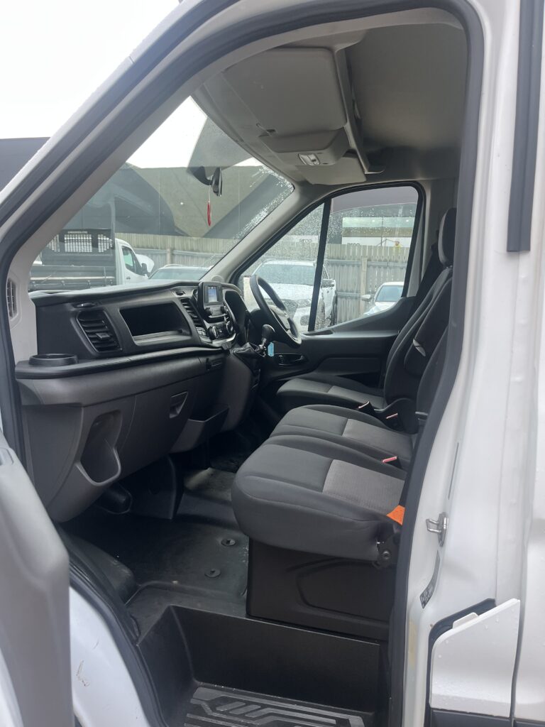 September 2023 Ford Transit 350 Luton