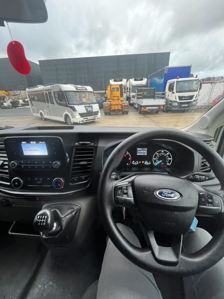September 2023 Ford Transit 350 Luton