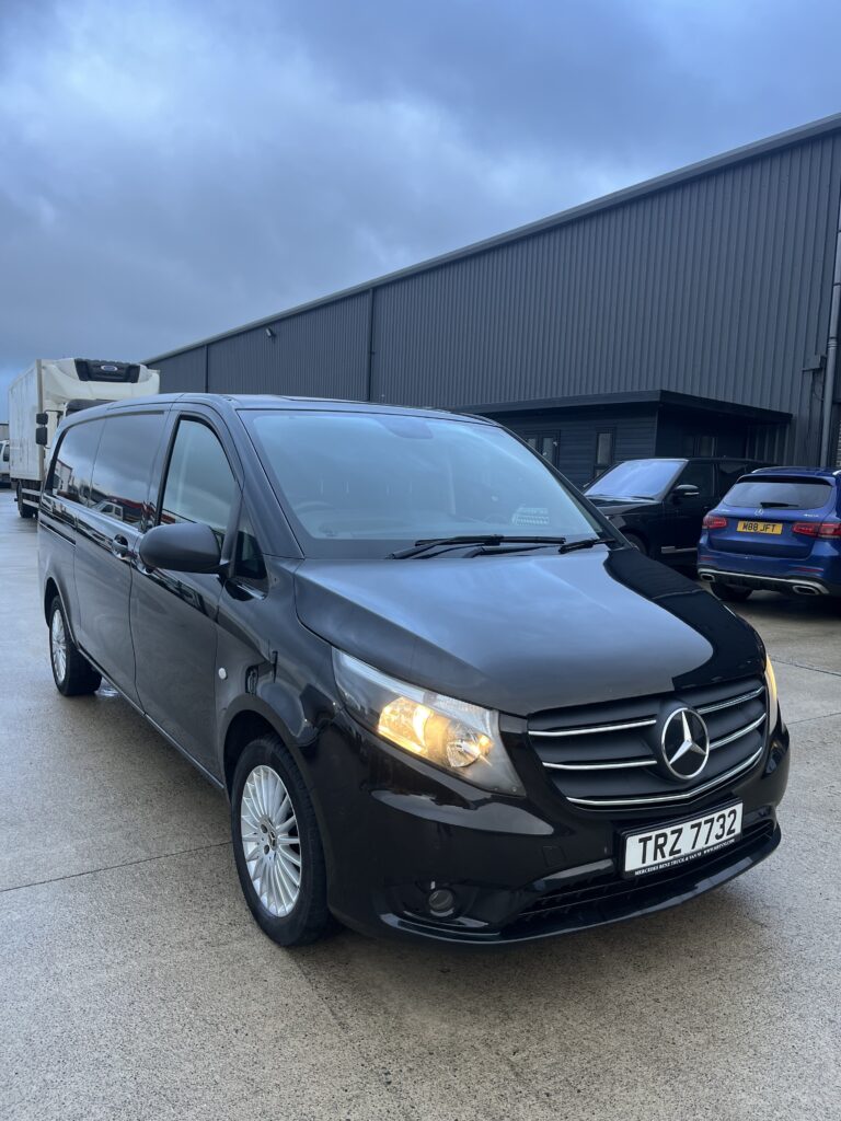 August 2022 Mercedes Vito 116 RWD 2.0d