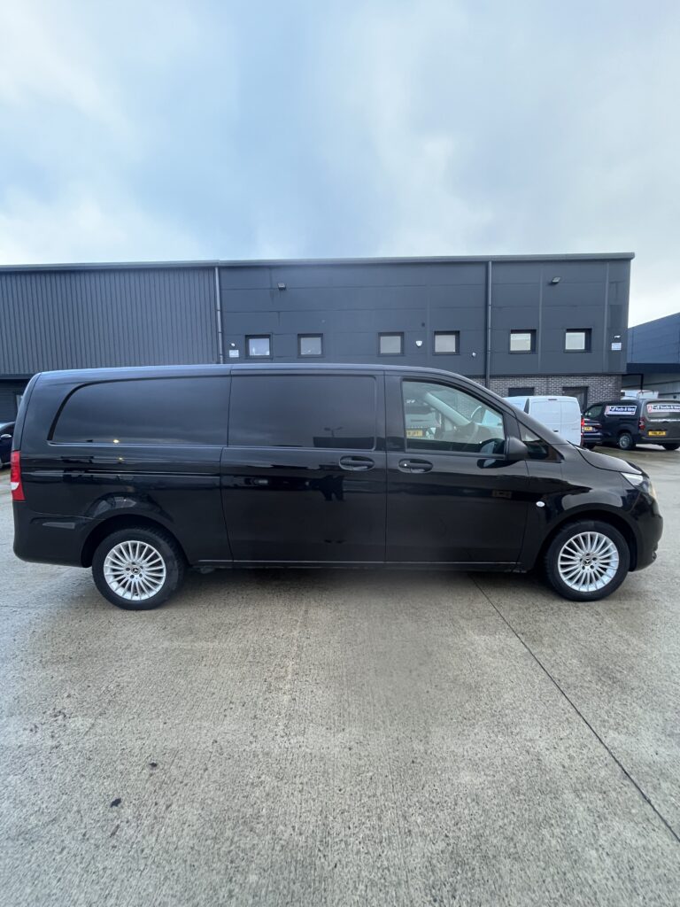 August 2022 Mercedes Vito 116 RWD 2.0d