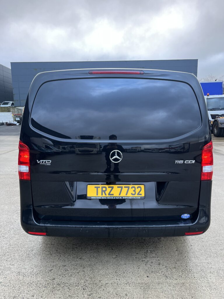 August 2022 Mercedes Vito 116 RWD 2.0d