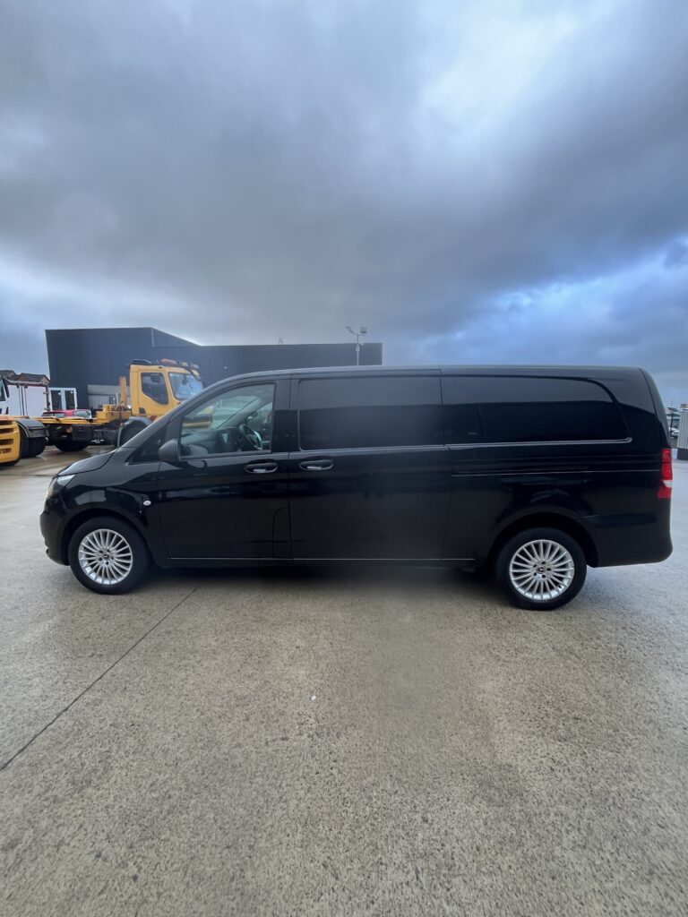 August 2022 Mercedes Vito 116 RWD 2.0d