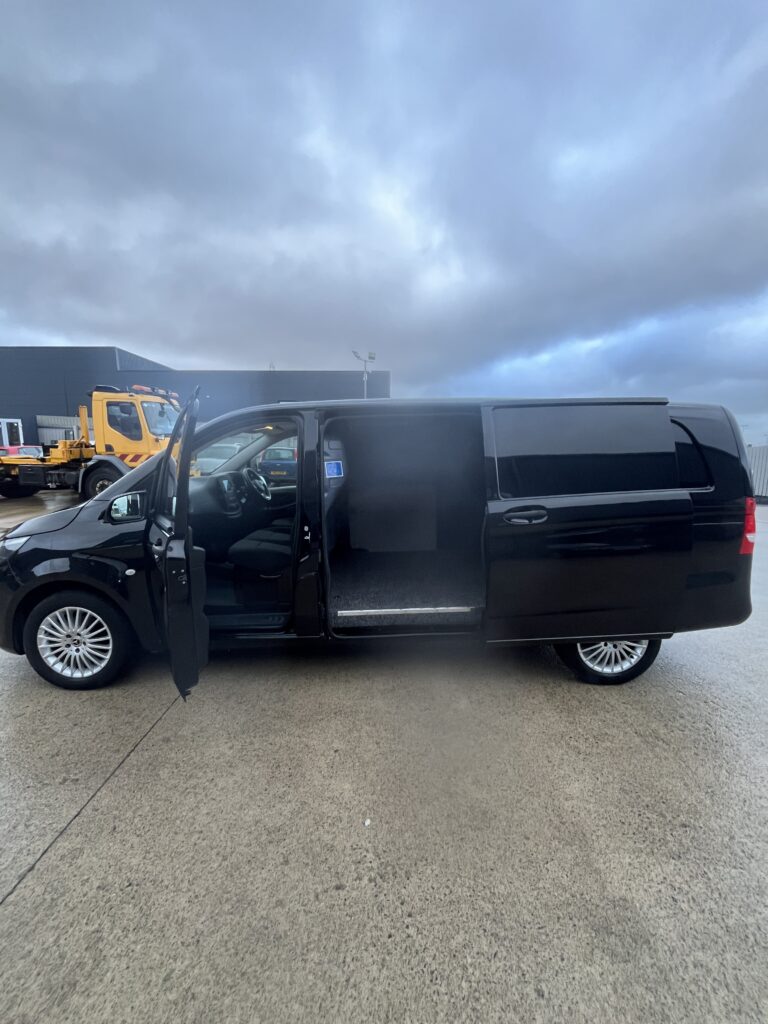 August 2022 Mercedes Vito 116 RWD 2.0d