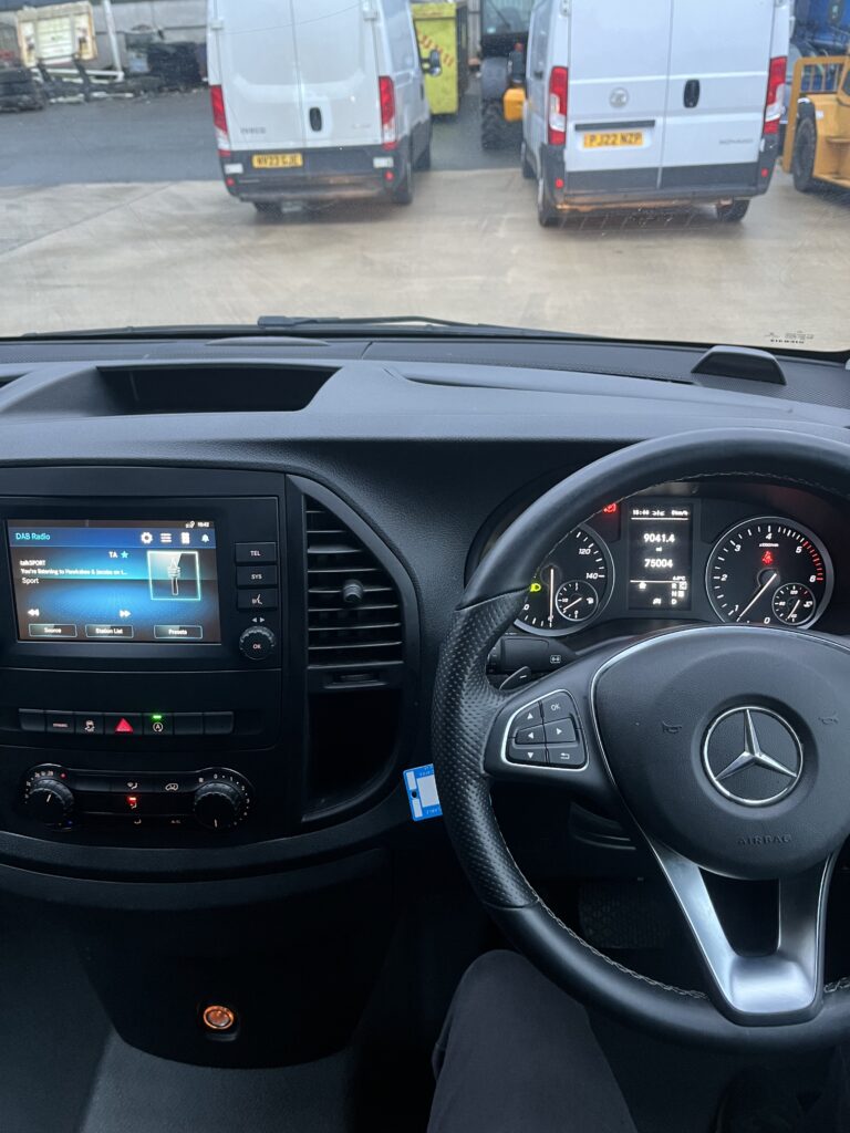 August 2022 Mercedes Vito 116 RWD 2.0d