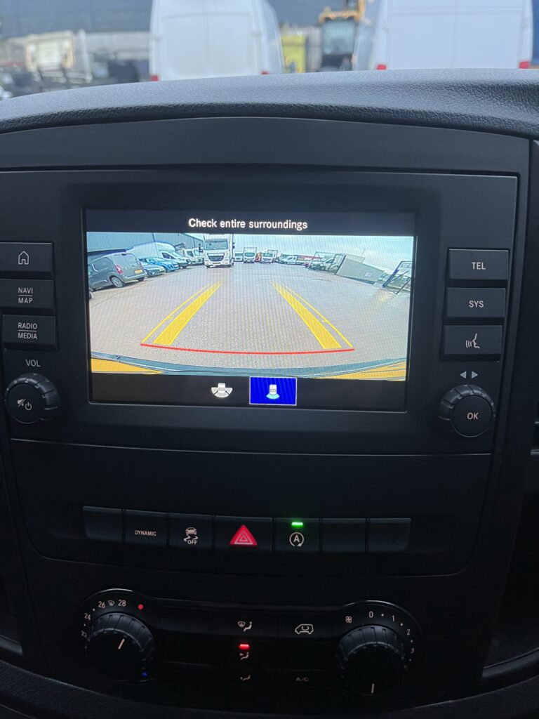 August 2022 Mercedes Vito 116 RWD 2.0d