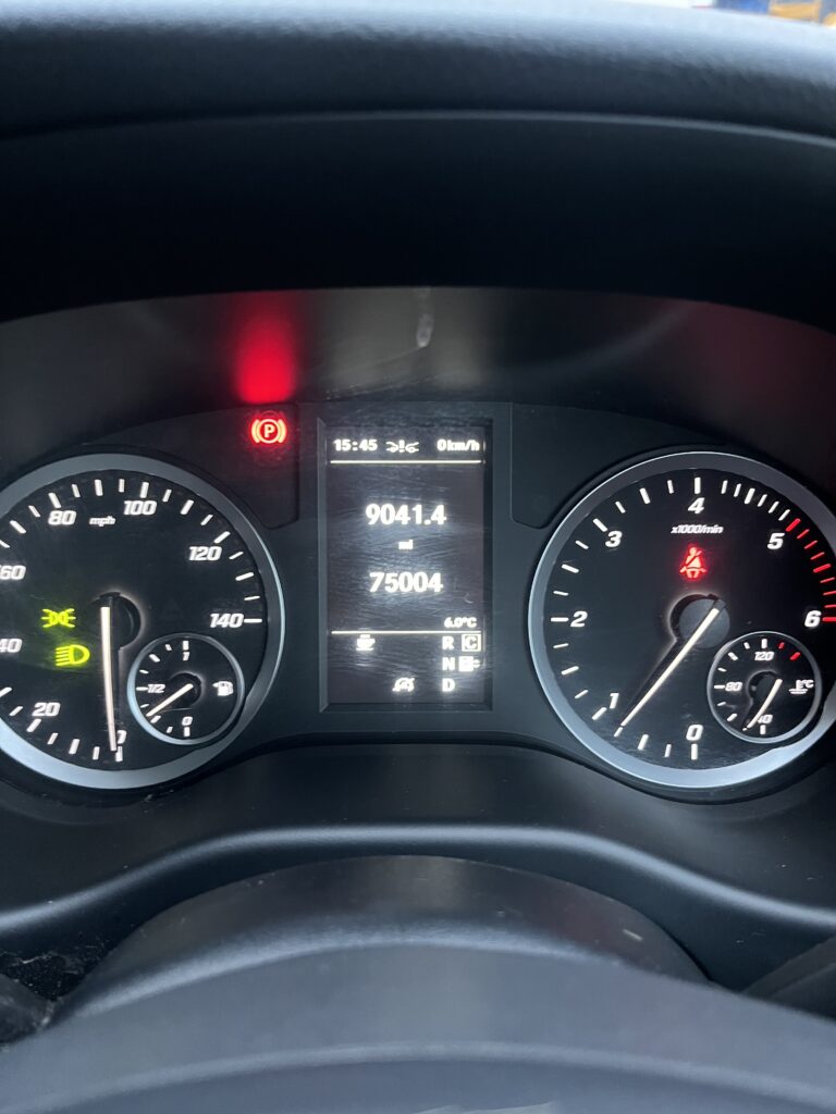 August 2022 Mercedes Vito 116 RWD 2.0d