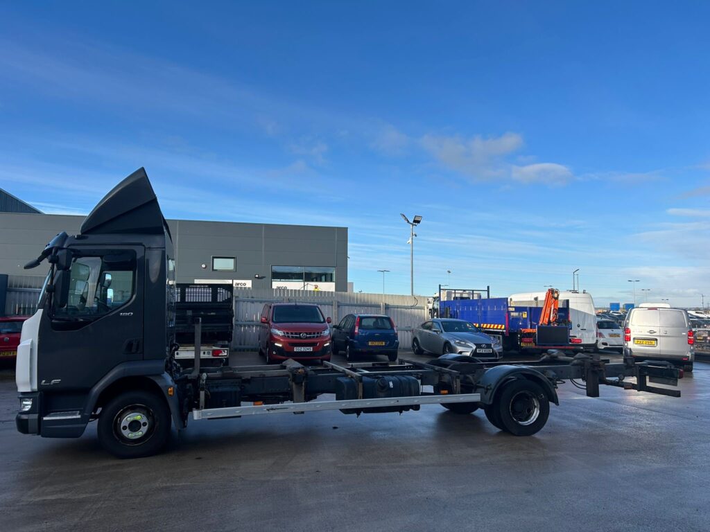 September 2019 DAF LF 180 7.5T Chassis Cab