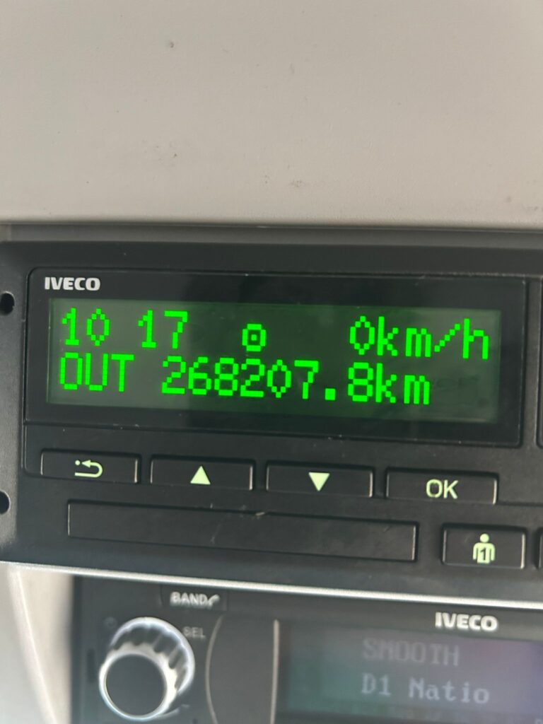 November 2021 Iveco 75e16 Curtainsider