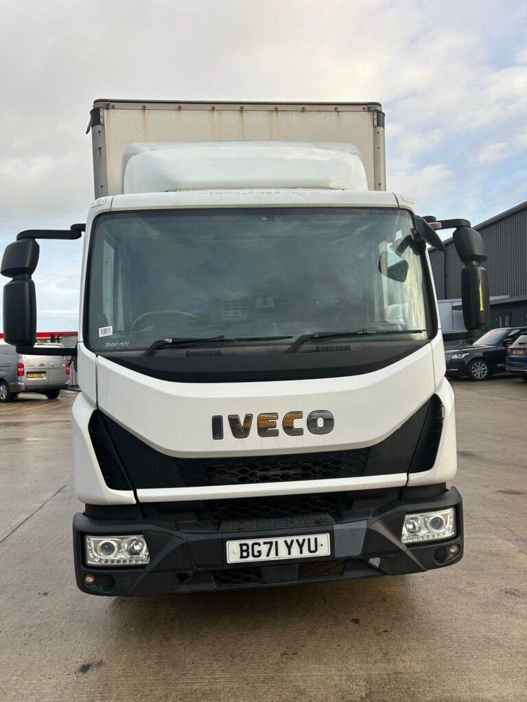 November 2021 Iveco 75e16 Curtainsider