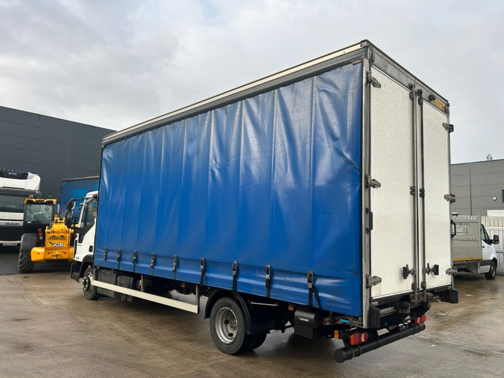November 2021 Iveco 75e16 Curtainsider