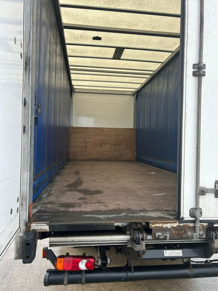 November 2021 Iveco 75e16 Curtainsider