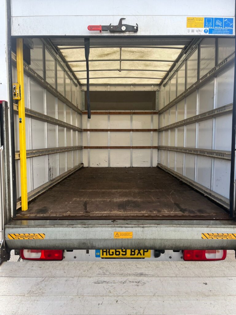 December 2019 Volkswagen Crafter Luton