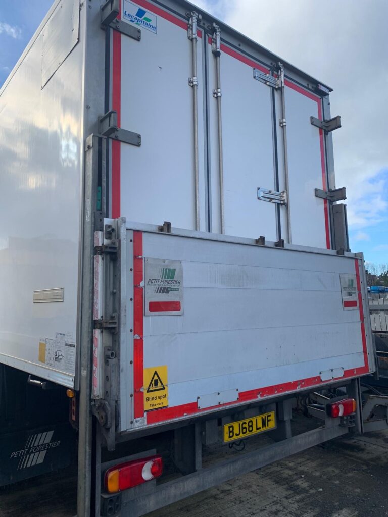 October 2018 Iveco Eurocargo 180e250